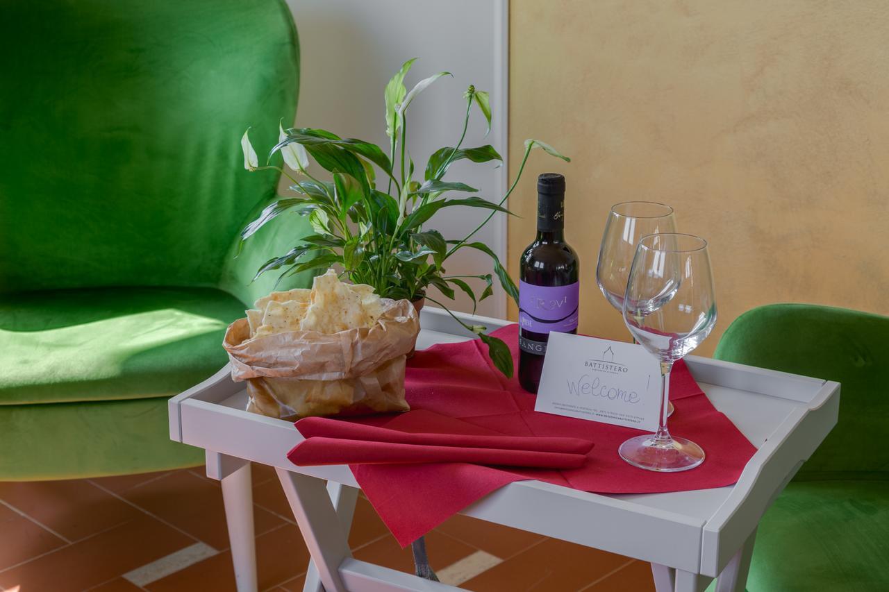 Battistero Residenza D'Epoca Hotel Pistoia Kültér fotó